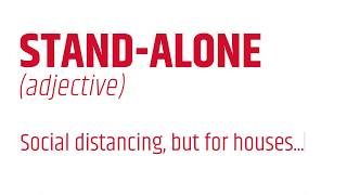 DEFINITION OF STAND ALONE