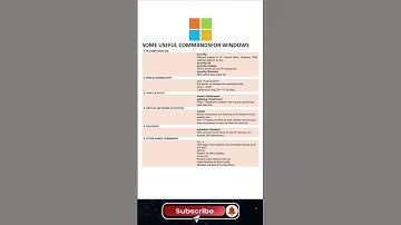 Useful IP Commands for Windows – Complete Networking Guide