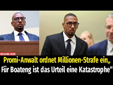 Promi-Anwalt ordnet Millionen-Strafe