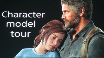 The Last of Us 2. My unlocked character models.