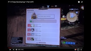 FF 14 Treiya Seven'springs *\ Part 2479 Military Courier