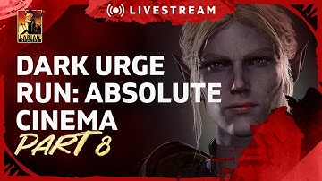 Dark Urge Run Part 8: Absolute Cinema with Leah Caldwell, Cinematic & Gameplay Animation Producer
