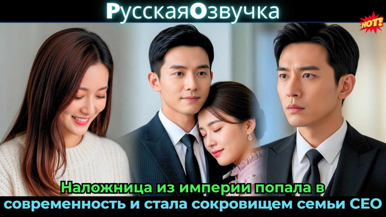 Наложница из империи попала в современность и стала сокровищем семьи CEO#ceo #drama