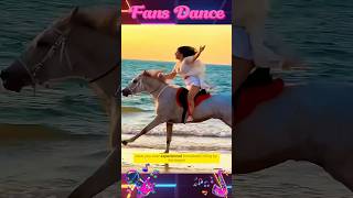 Beachside Bliss, Horseback Riding Along Dubai’s Shores #mashup #remix #vibes
