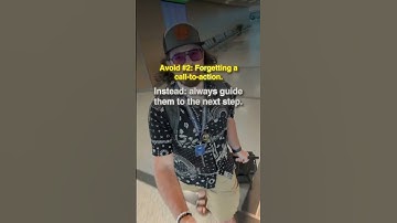 Stop making these 3 video mistakes that are killing your conversions 🚫 I see so many coaches and