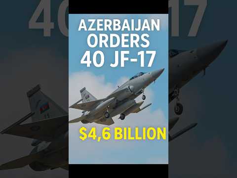 Азербайджан заказал 40 истребителей JF‑17 за $4,6 млрд!
