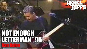 Van Halen - Not Enough (Live)