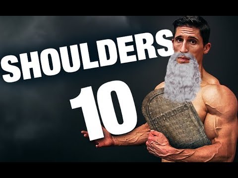 The 10 “Commandments” of Shoulder Training (THOU SHALT NOT!!)