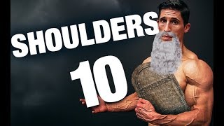 The 10 “Commandments” of Shoulder Training (THOU SHALT NOT!!)