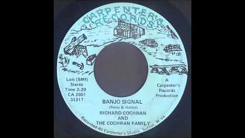 Richard Cochran - Banjo Signal (1973)