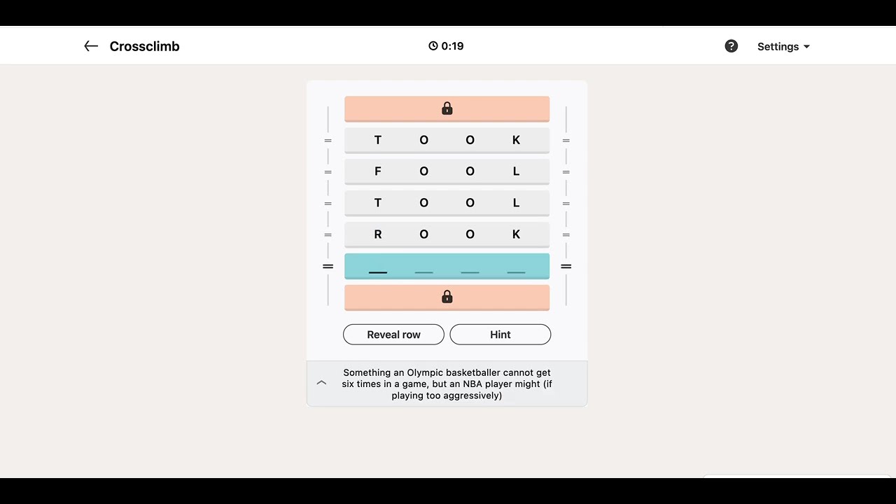 LinkedIn Crossclimb Answer Today | 05 June 2026 - Puzzle #766