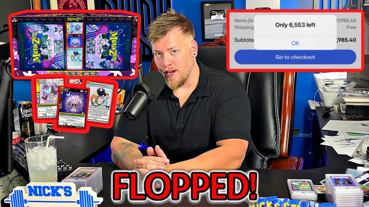 Metazoo X Hello Kitty Collector's Boxes Just Flopped on Ebay Live