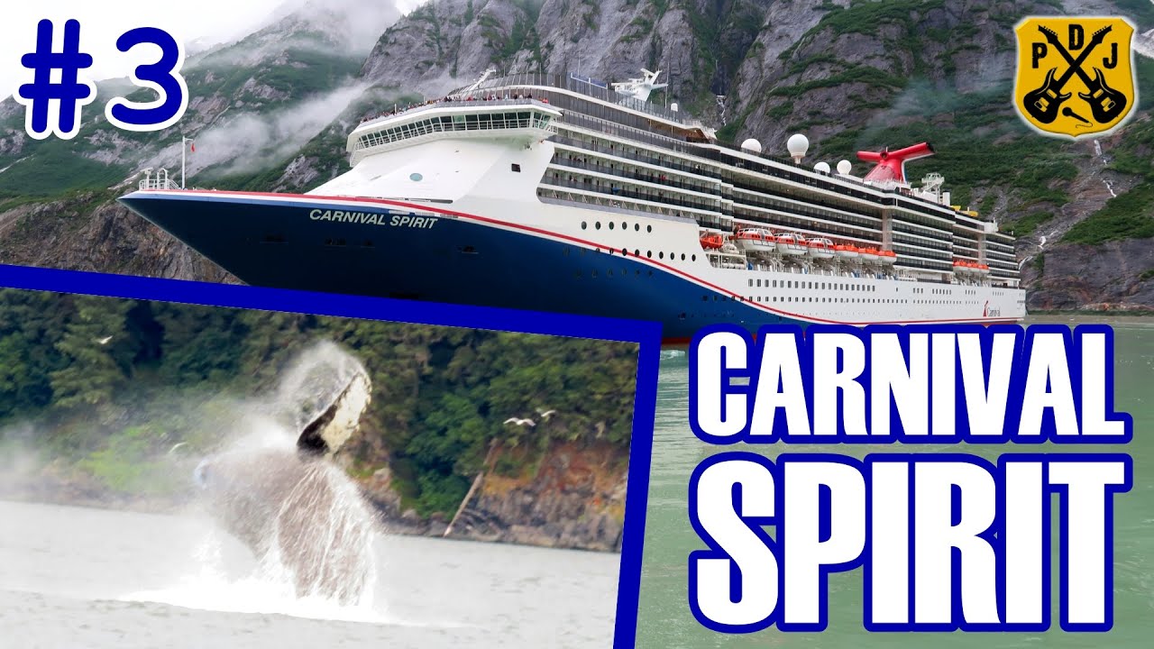 Carnival Spirit Pt.3: Icy Strait Point, Breaching Whales, Glacier Wind Charters, Bonsai Sushi Dinner