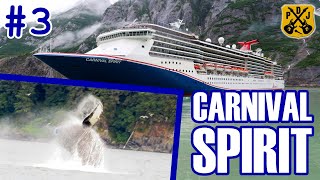 Carnival Spirit Pt 3 Icy Strait Point Breaching Whales Glacier Wind Charters Bonsai Sushi Dinner