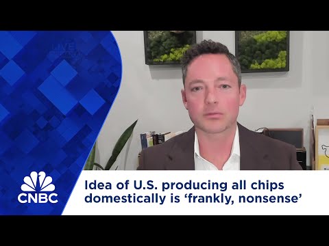 Idea of U.S. producing all chips domestically is ‘frankly, nonsense’ Episode cover