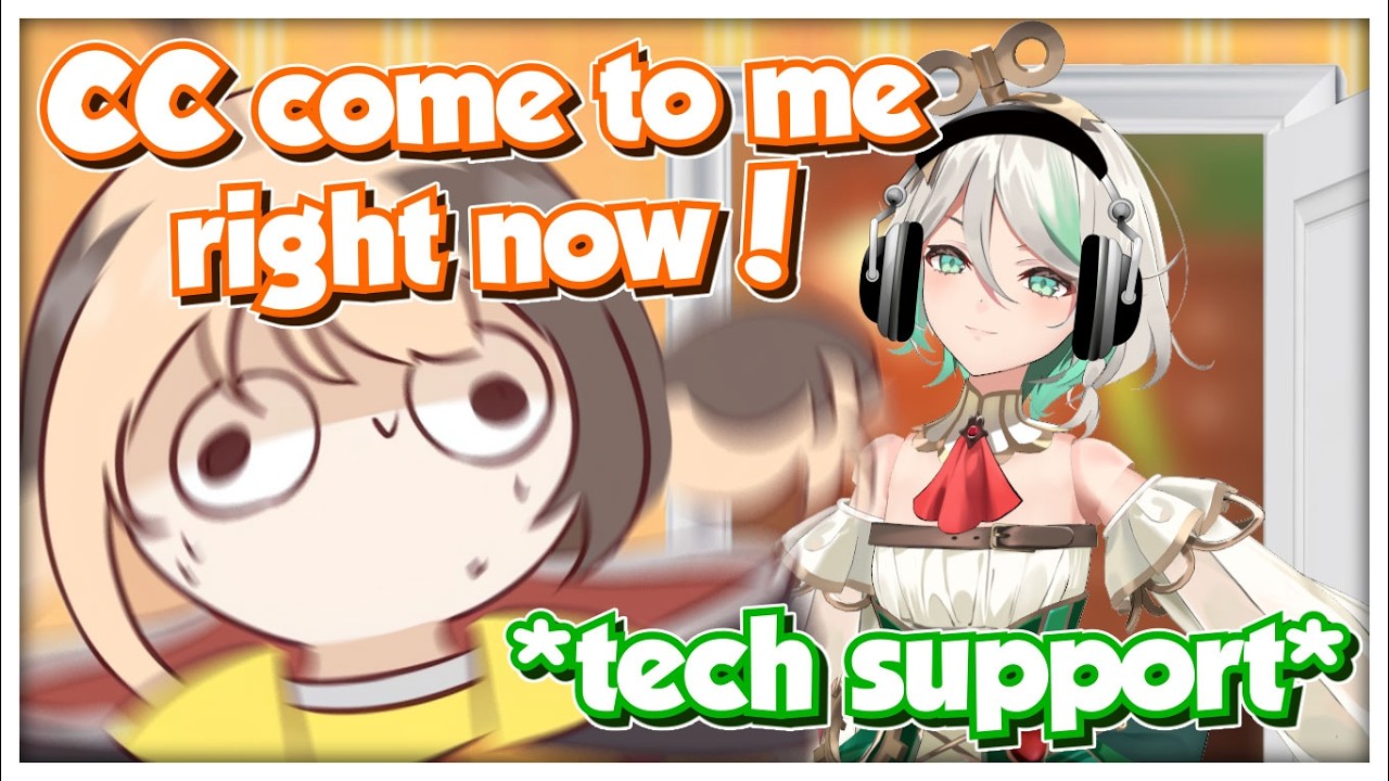 Gigi Having Tech Issues and Immediately Summons Cecilia Into Her Room as Tech Support