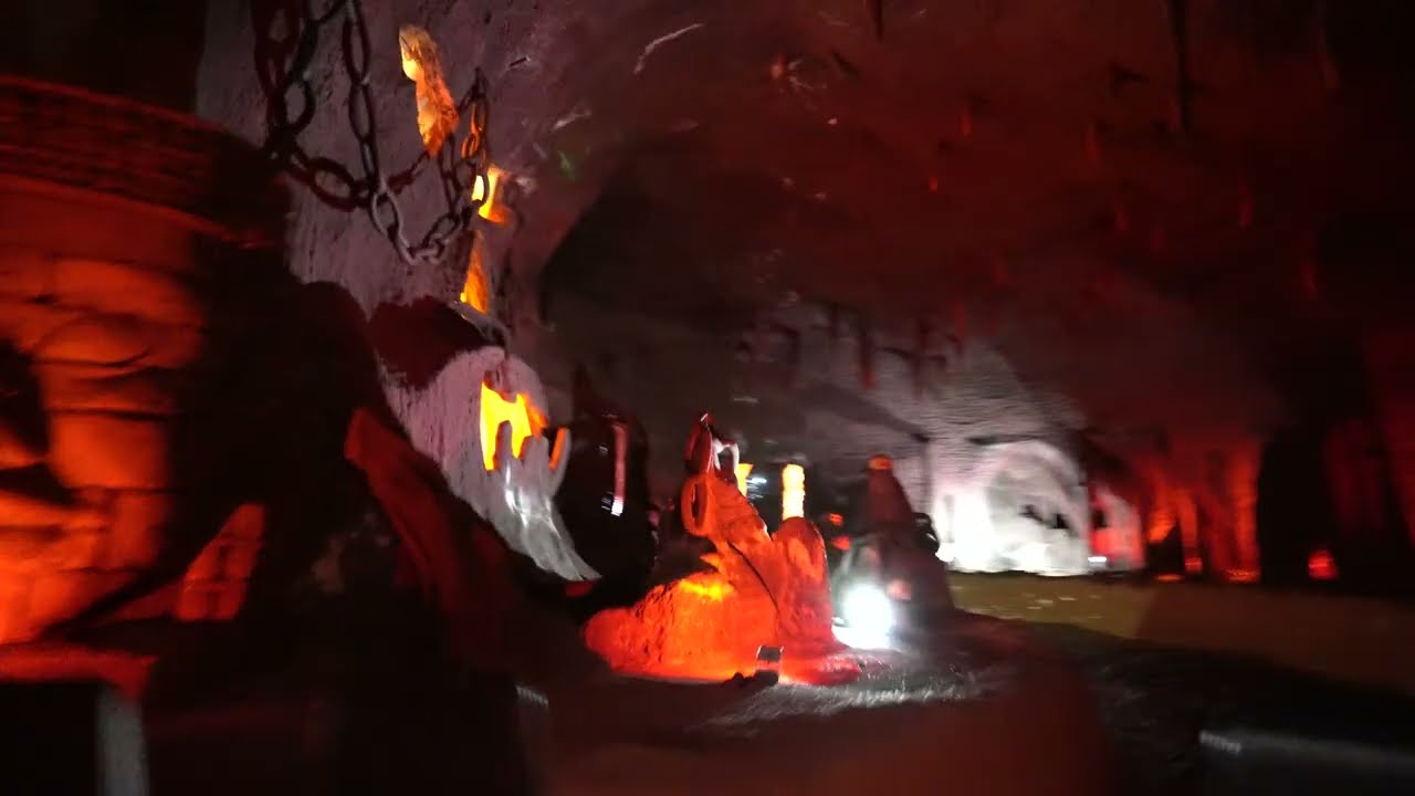 Gardaland - Jungle Rapids - FULL RIDE - 4k POV - 2022