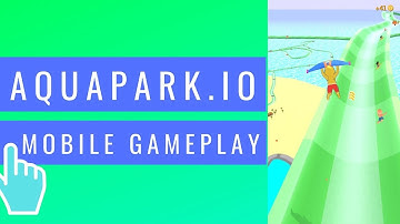 aquapark.io | iOS / Android Mobile Gameplay