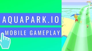 aquapark.io | iOS / Android Mobile Gameplay screenshot 3