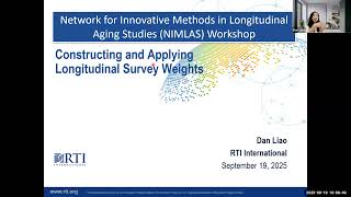 NIMLAS Workshop: Creating and Using Longitudinal Weights