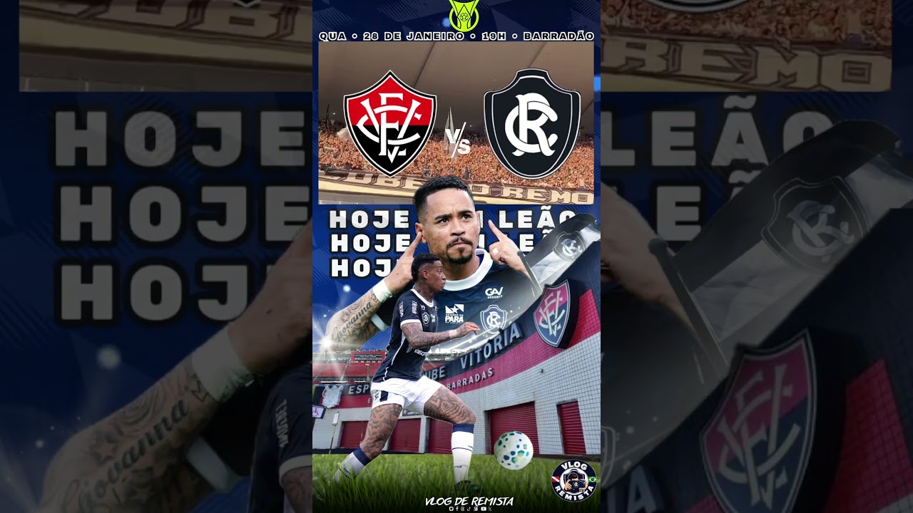 Hoje tem Leão! 🦁⚡️Vai pra cima deles, Remo! ⚓️