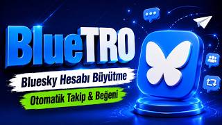 BlueTRO - Bluesky Takip Etme | Otomatik Takip Programı screenshot 5