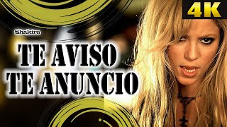 Shakira - Te Aviso, Te Anuncio Tango - 4K Ultra Hd Remastered Upscale