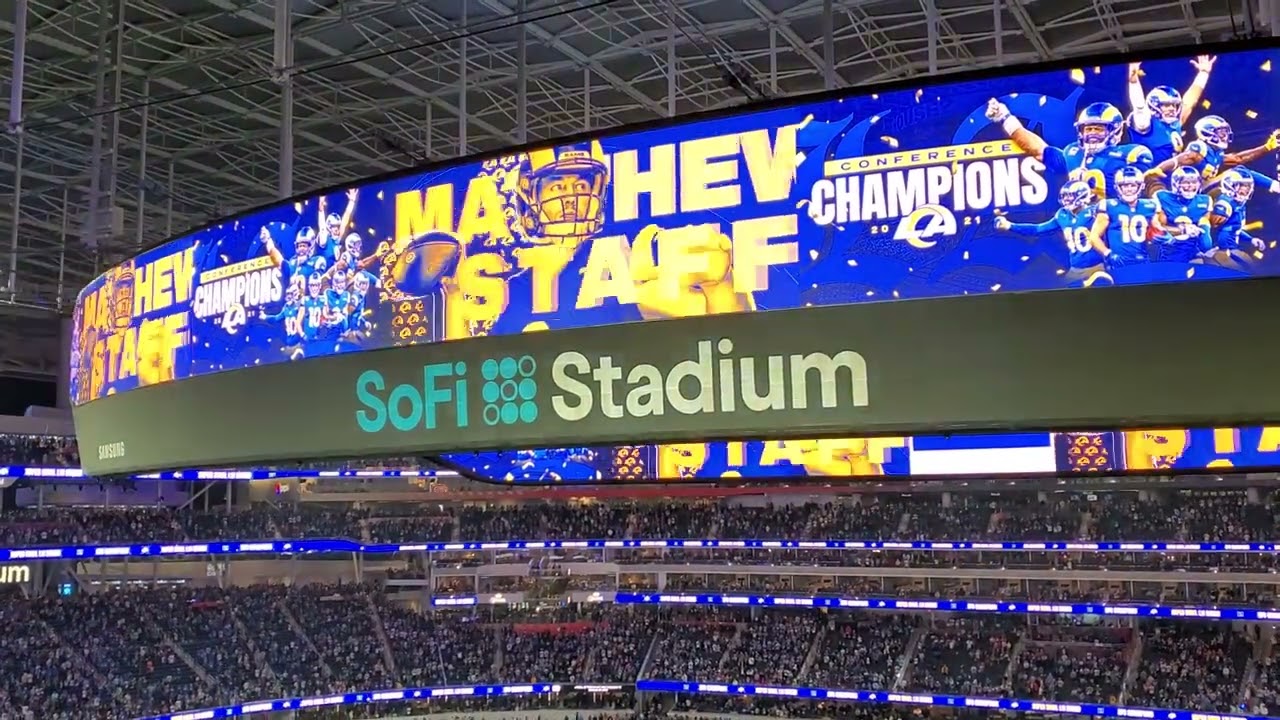 Rams win NFC Championship 2022 Section 352  YouTube