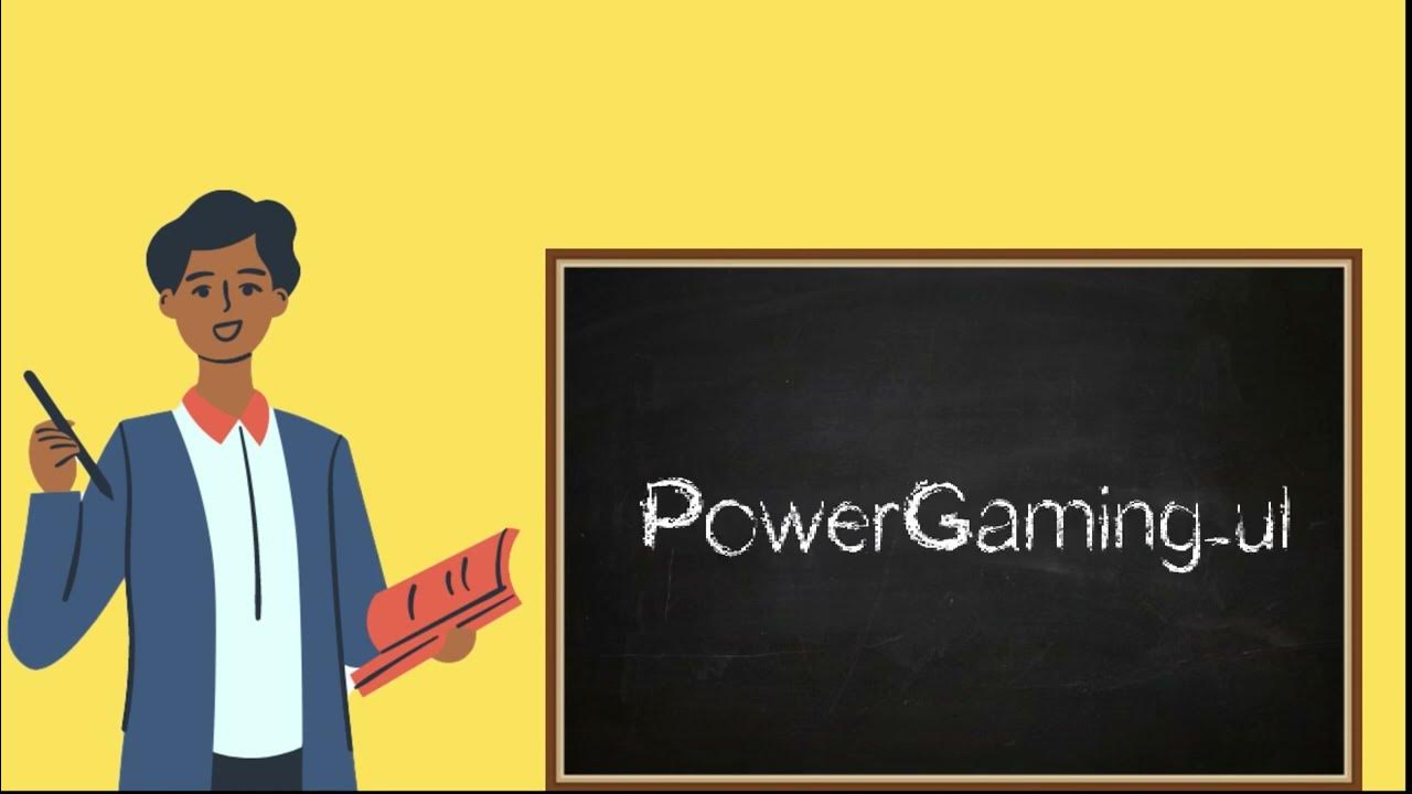 Que es powergaming