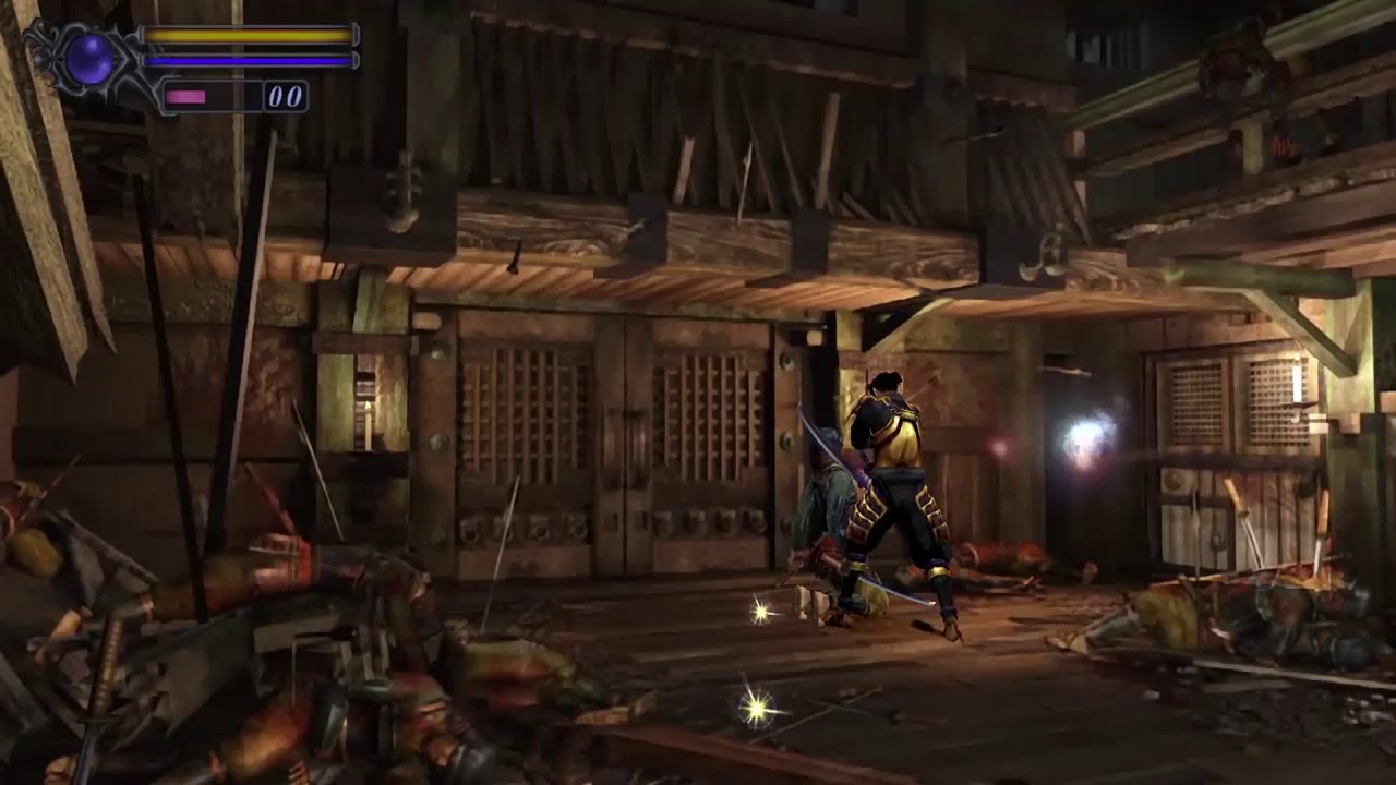 Onimusha Warlords - Magic Jewel 2 (All Magic Jewels 2/5) - Keep 2nd floor