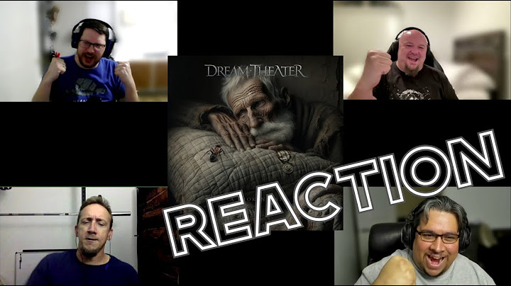Dream Theater - A Broken Man Reaction and Discussion!