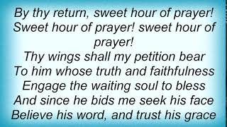 Iris Dement - Sweet Hour Of Prayer Lyrics