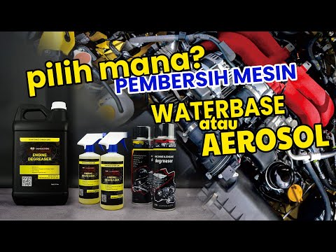 Water Based Engine Degreaser