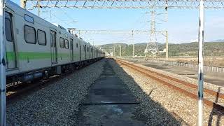 EMU900試車列 8778次 泰安通過 編組:901
