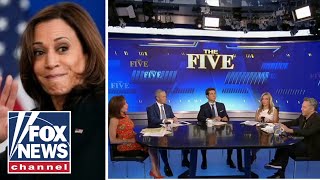 'The Five': Kamala Harris says she's ready to step in for Biden!