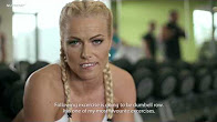 NUTREND Eva Havelkova workout zada bricho