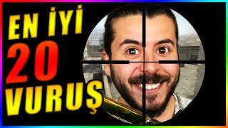 UNLOST CS:GO EN İYİ 20 VURUŞ  VAC SHOT ÖZEL