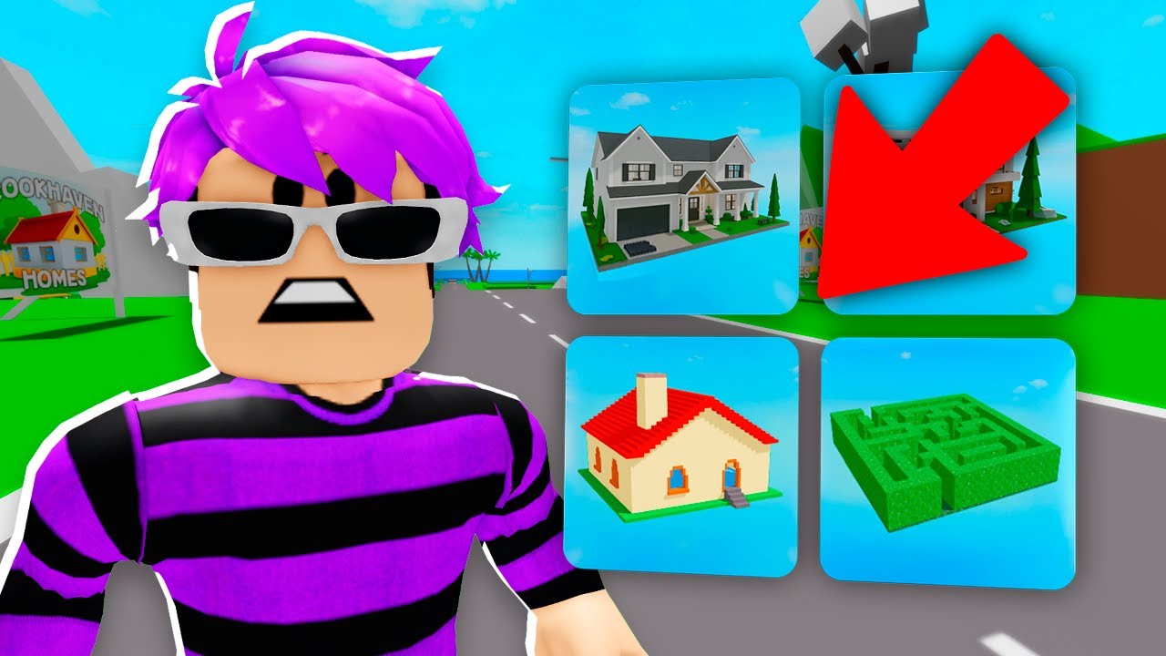 CASAS PROHIBIDAS en BROOKHAVEN RP..