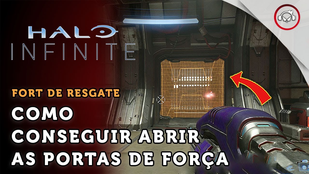 Miniatura do vídeo Halo Infinite, Como conseguir abrir as portas de força | super dica  PT-BR