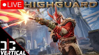 Vertical Live - Highguard Launch Day - Next Biggest FPS to Come -