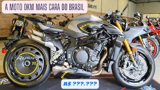 Avaliação (Rush 1000 kit racing) Única moto no brasil