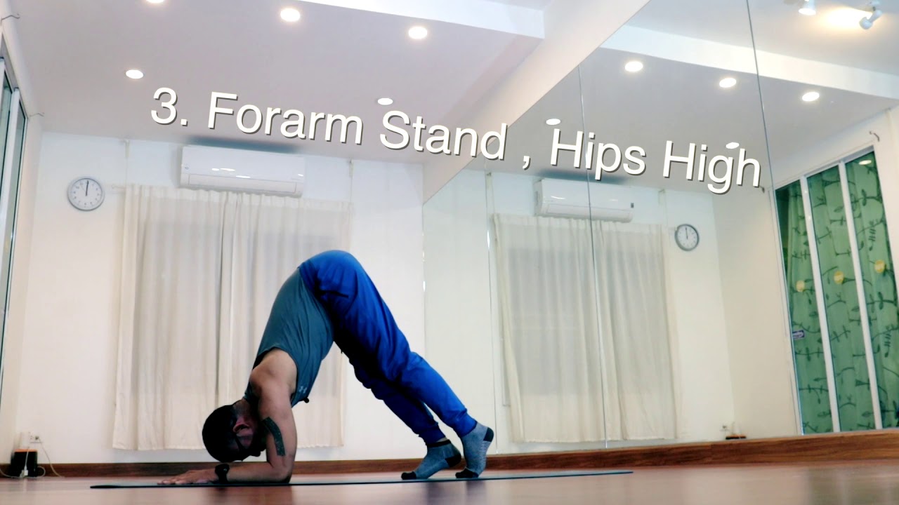 เทคนิตในการเข้าท่า Pincha Mayurasana