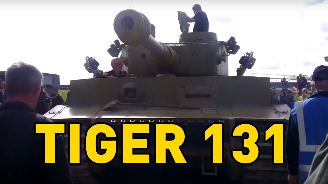 quickybaby modpack 1.2 Tiger 131 at Tankfest 2012!