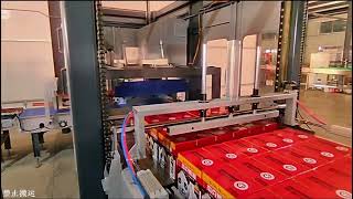 Automatic Palletizing System | Precise Layer Alignment & Stable Pallet Formation | ATOP MACHINE