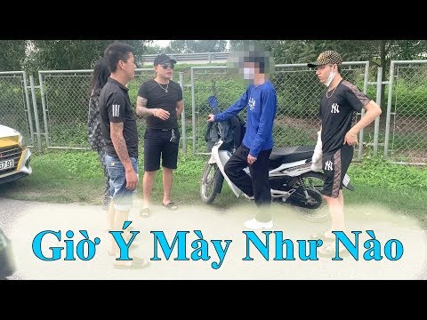 Video Mạnh Tóc Dài || Xử Lý Thanh Niên Đánh Người Yêu Ngoài... - youtube