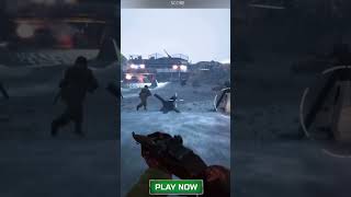 Must Play iPhone Game-World War Heroes: WW2 FPS!🔥 #shorts screenshot 4