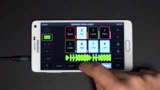 GrooveMaker 2 for Android - Remixing Invented screenshot 1