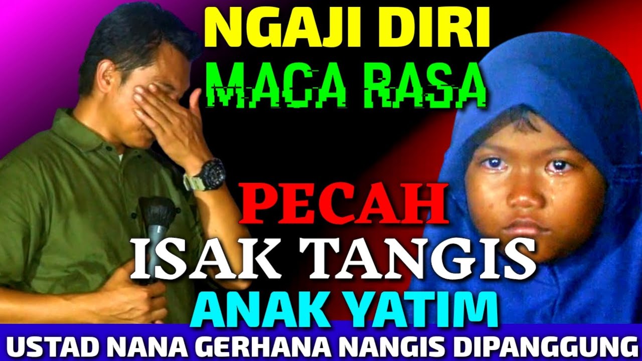 USTAD NANA GERHANA TERBARU | ANAK YATIM DI SUBANG