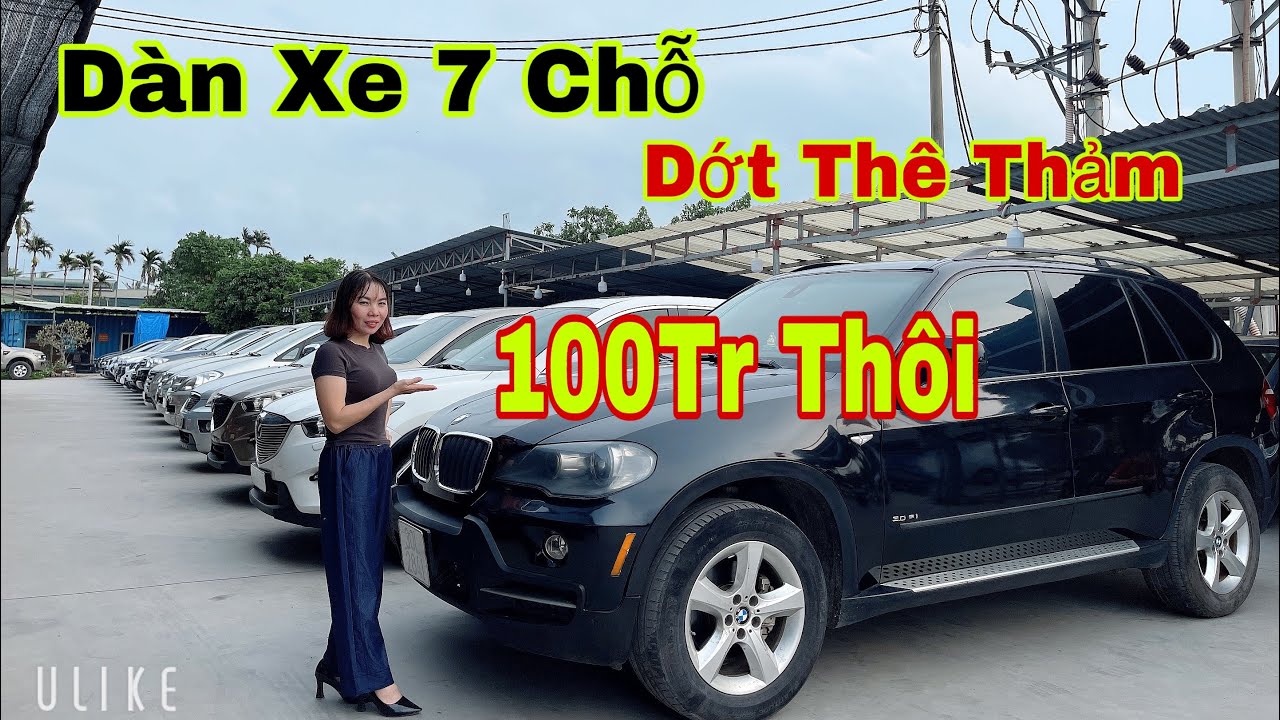 Thanh Lý Toàn Bộ Dàn Xe 7 Chỗ Máy Dầu, Máy Xăng Hơn 100Tr / Thời Điểm Vàng ĐỂ Mua .LH  0866010016
