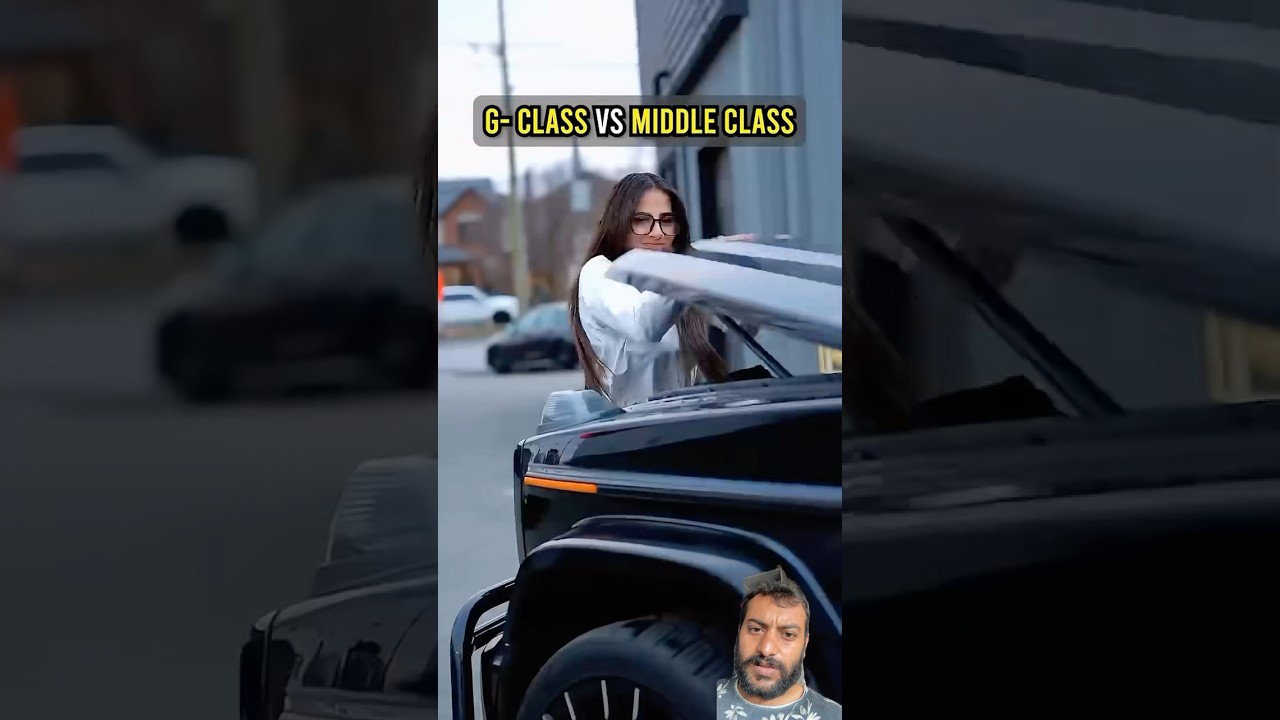 G Class vs middle class |Indian cars vs foreing cars |mac macha 